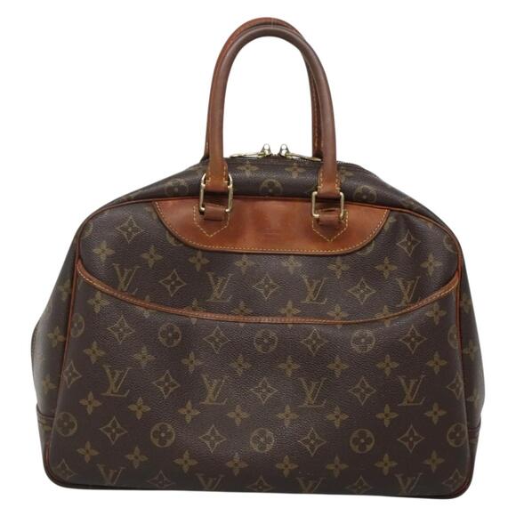 LOUIS VUITTON Monogram Deauville Hand Bag M47270 - Picture 13 of 16